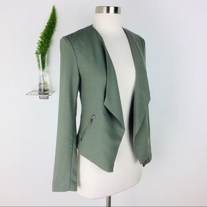 Divided H&M Young Fun & Trendy Open Blazer Size 4